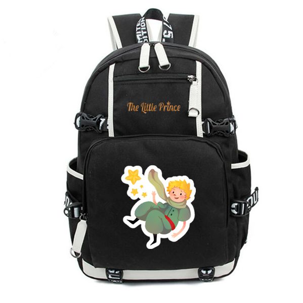 the little prince and backpack canvas school bags shoulder bag laptraveling rucksack for children
the little prince and backpack canvas school bags shoulder bag laptraveling rucksack for children