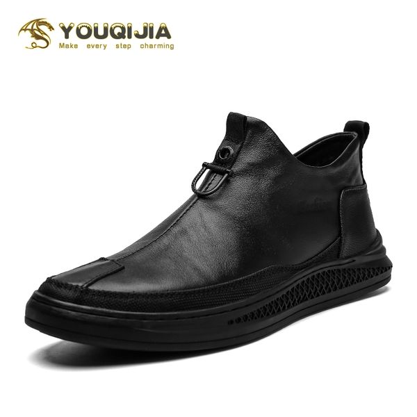 autumn fashion casual dress shoes men winter plus velvet keep warm genuine leather shoes leisure flat loafers boat, Black
autumn fashion casual dress shoes men winter plus velvet keep warm genuine leather shoes leisure flat loafers boat, Black
