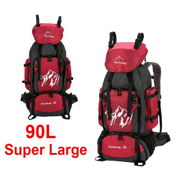 90l travel multi-purpose climbing backpacks hiking big capacity rucksacks camping nylon super light sport travel trekking bag
90l travel multi-purpose climbing backpacks hiking big capacity rucksacks camping nylon super light sport travel trekking bag