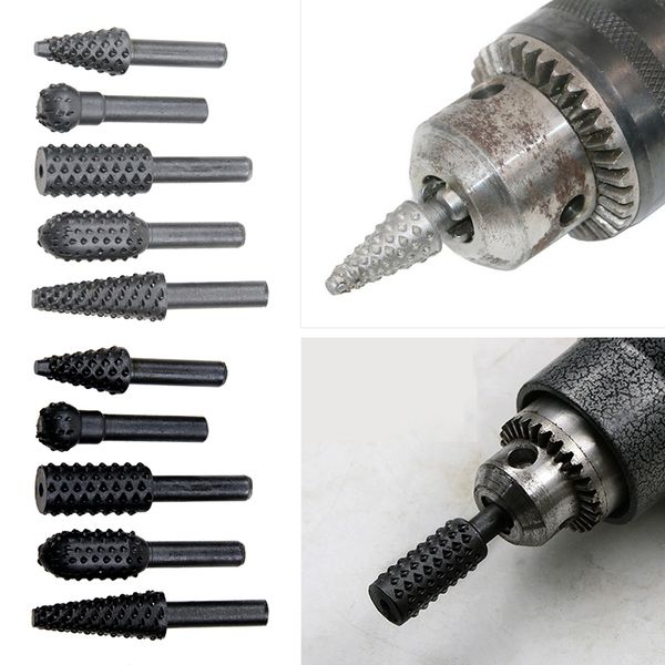 5шт стали роторный rasp файл 1/4" хвостовиком rotary craft файлы расп заусенцев древесины биты шлифовального питания деревообрабатывающий ру
5шт стали роторный rasp файл 1/4" хвостовиком rotary craft файлы расп заусенцев древесины биты шлифовального питания деревообрабатывающий ру