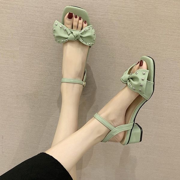 female sandal bow shoes 2020 sandals block heels med all-match buckle strap ladies women's comfort block chunky medium beige, Black
female sandal bow shoes 2020 sandals block heels med all-match buckle strap ladies women's comfort block chunky medium beige, Black