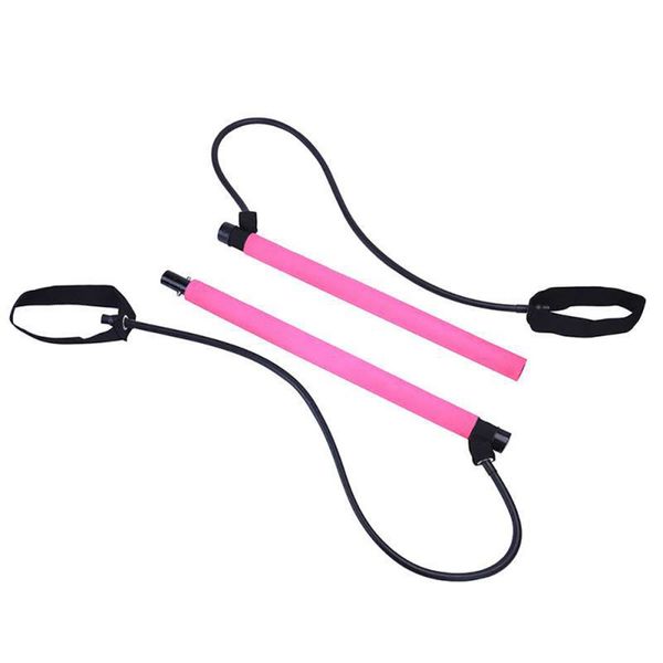 pilates bar lightweight resistance band toning bar home gym trainer pilates total body workout yoga fitness
pilates bar lightweight resistance band toning bar home gym trainer pilates total body workout yoga fitness
