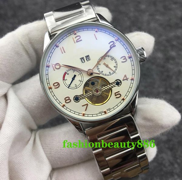 luxury watch for mens watches automatic 04091 mechanical designer day date master montre wrist watch fashion sports watch, Slivery;brown
luxury watch for mens watches automatic 04091 mechanical designer day date master montre wrist watch fashion sports watch, Slivery;brown