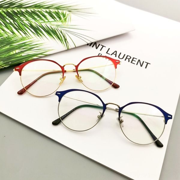 metal circle eyebrow myopia frame men women plain mirror glasses guang xue jia myopia glasses frame women's, Silver
metal circle eyebrow myopia frame men women plain mirror glasses guang xue jia myopia glasses frame women's, Silver