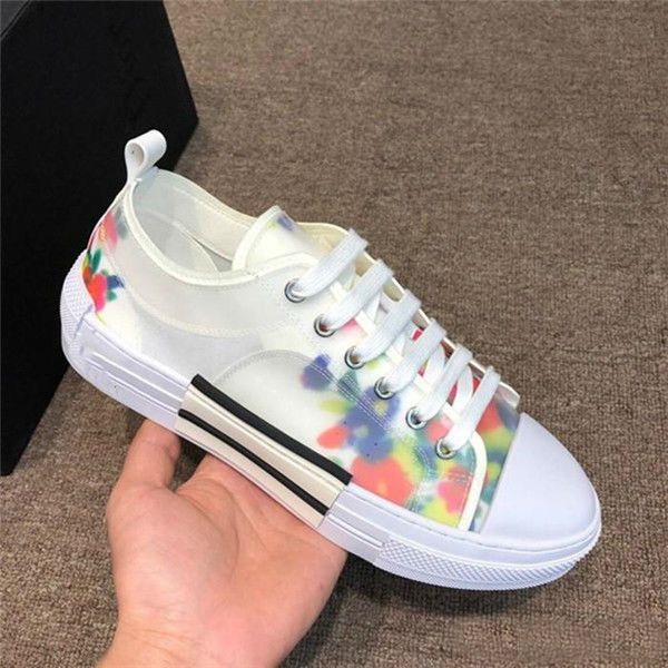 19ss flowers technical canvas b23 b24 high sneakers in oblique men brand b23 designer shoes women fashion sneakers t07, Black
19ss flowers technical canvas b23 b24 high sneakers in oblique men brand b23 designer shoes women fashion sneakers t07, Black