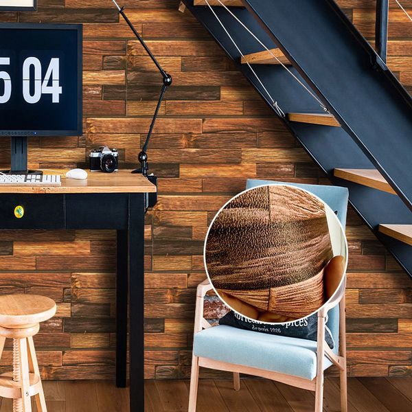 3d primary color wood grain wall sticker living room kitchen wallpaper background decoration thick glued splicing home stickers
3d primary color wood grain wall sticker living room kitchen wallpaper background decoration thick glued splicing home stickers