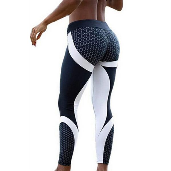 women fitness wear workout sports running leggings push up gym elastic slim pants yoga pants honeycomb carbon leggings, White;red
women fitness wear workout sports running leggings push up gym elastic slim pants yoga pants honeycomb carbon leggings, White;red