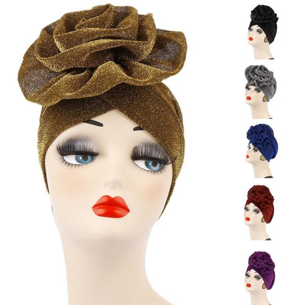 glitter muslim women turban india cap big flower headwrap hats chemo cover hair loss hat bonnet beanies skullies ramadan fashion, Blue;gray
glitter muslim women turban india cap big flower headwrap hats chemo cover hair loss hat bonnet beanies skullies ramadan fashion, Blue;gray