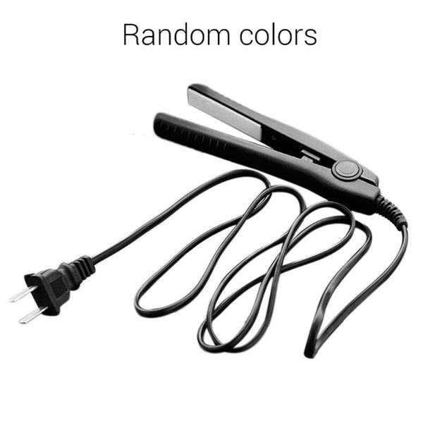 electronic hair straightener portable mini hair flat iron ceramic fast straightening irons professional styling tool, Black
electronic hair straightener portable mini hair flat iron ceramic fast straightening irons professional styling tool, Black
