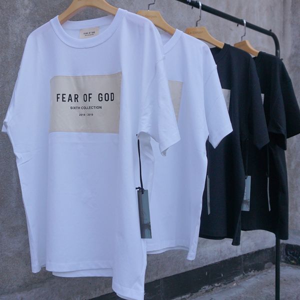 fog purchasing experience through sixth season min men its main bts fear of god os patch t-shirt hip hop, White;black
fog purchasing experience through sixth season min men its main bts fear of god os patch t-shirt hip hop, White;black