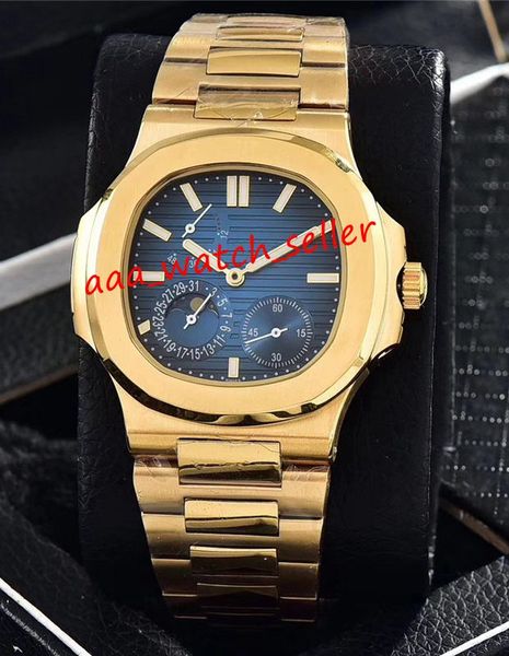 8 colors luxury mens watches nautilus 5712 5712r 5713 5711 yellow gold watchcase mechanical automatic ss 316l sapphire crystal wristwatch, Slivery;brown
8 colors luxury mens watches nautilus 5712 5712r 5713 5711 yellow gold watchcase mechanical automatic ss 316l sapphire crystal wristwatch, Slivery;brown