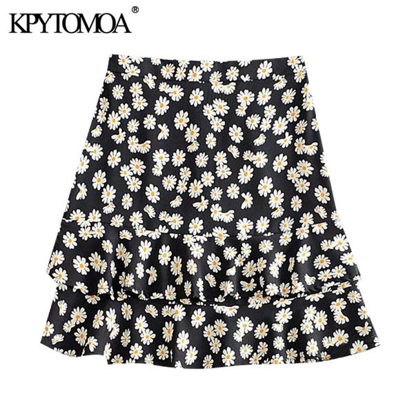 kpytomoa женщины 2020 chic мода цветочный печати гофрированные мини-юбки vintage высокой талией назад молнии с подкладкой женщина юбки mujer, Black
kpytomoa женщины 2020 chic мода цветочный печати гофрированные мини-юбки vintage высокой талией назад молнии с подкладкой женщина юбки mujer, Black