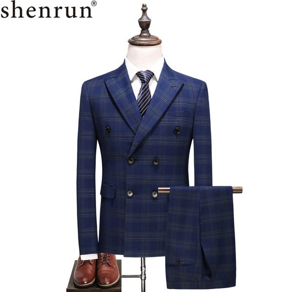 shenrun men plaid suits slim fit business office work formal wedding groom suit banquet double breasted 3 pieces men's & blazers, White;black
shenrun men plaid suits slim fit business office work formal wedding groom suit banquet double breasted 3 pieces men's & blazers, White;black