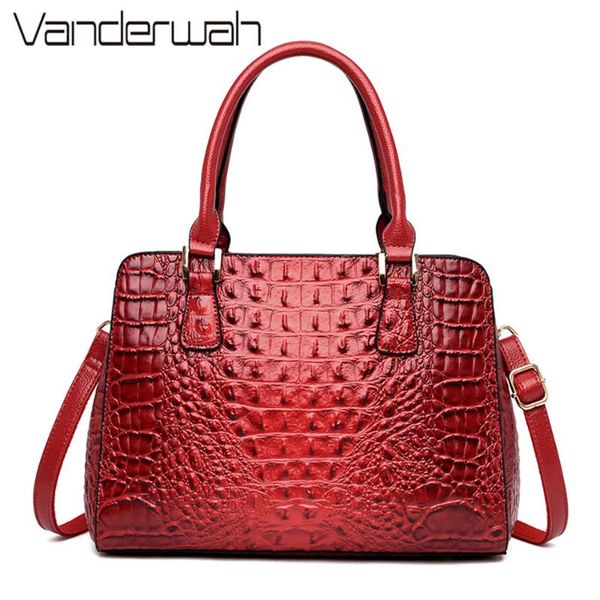 fashion women crocodile pattern leather shoulder bags sac a main handbags women bags female tote bag bolsa 
fashion women crocodile pattern leather shoulder bags sac a main handbags women bags female tote bag bolsa