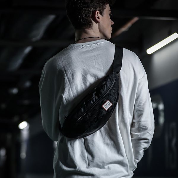 waist pack 2018 new tide running mini messenger bag sports casual shoulder bag student chest
waist pack 2018 new tide running mini messenger bag sports casual shoulder bag student chest