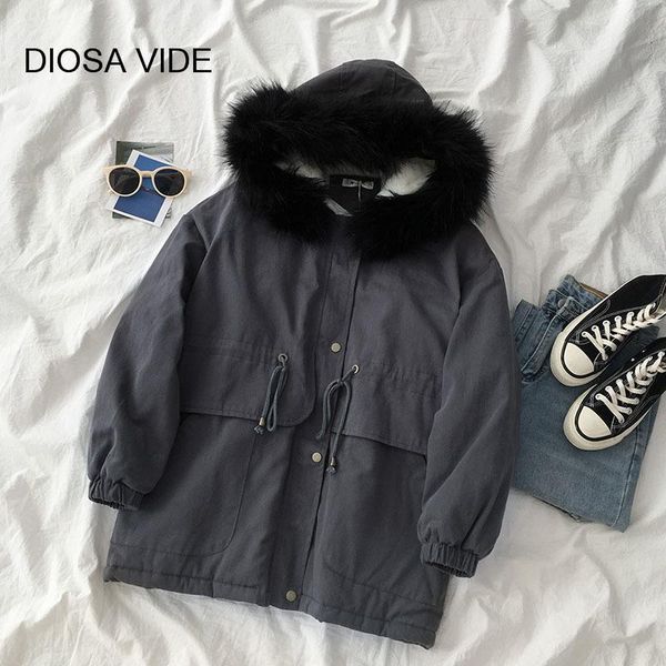 parka coat winter jacket women down hood with fur collar plus size female 2019 lady thick overcoat outwear korean slim quilted, Black
parka coat winter jacket women down hood with fur collar plus size female 2019 lady thick overcoat outwear korean slim quilted, Black