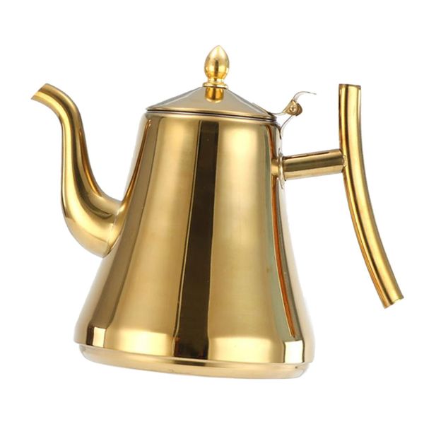 kitchen stainless steel teakettle with infuser fast boiling coffee tea water pots gold 1l, 1.5l, 2l
kitchen stainless steel teakettle with infuser fast boiling coffee tea water pots gold 1l, 1.5l, 2l