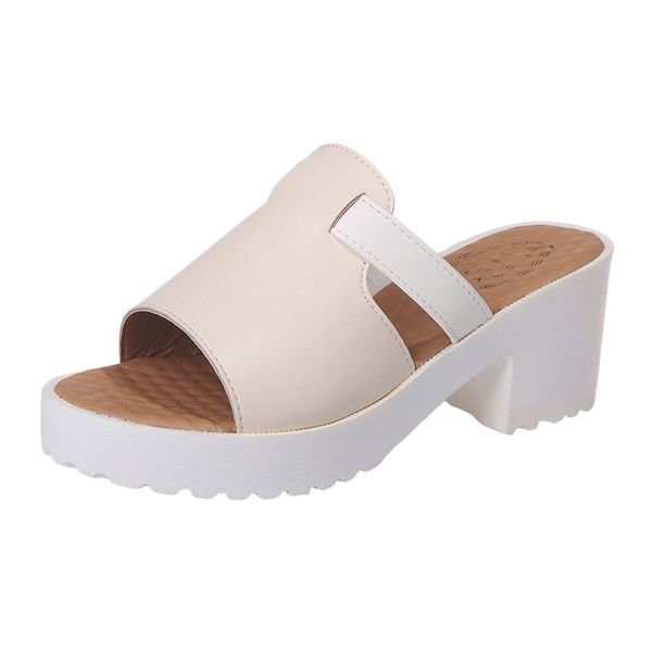 sagace 2019 women slippers casual slip on square heel thick platform outdoor slippers new fashion female casual slipper 9031426, Black
sagace 2019 women slippers casual slip on square heel thick platform outdoor slippers new fashion female casual slipper 9031426, Black