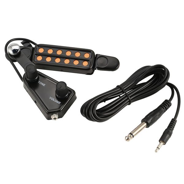 new acoustic guitar sound pickup classical folk acoustic guitar sound hole pickup with volume sound adjustment
new acoustic guitar sound pickup classical folk acoustic guitar sound hole pickup with volume sound adjustment