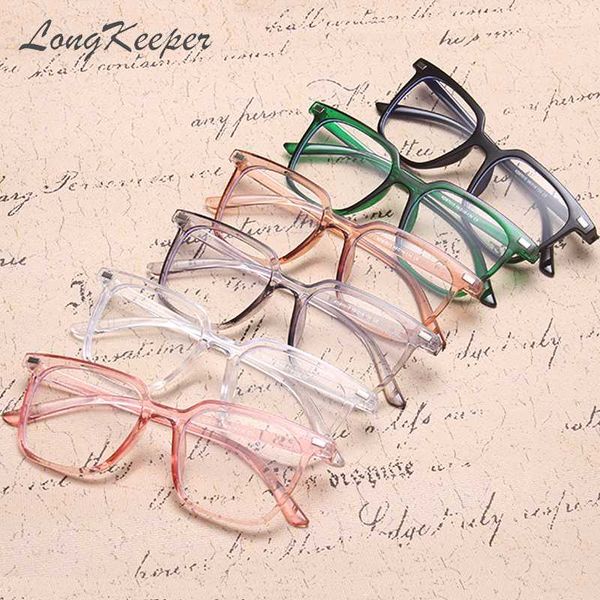 longkeeper 2020 fashion brand anti-blue light glasses frame womens eyewear men square vintage eyeglasses shades uv400, White;black
longkeeper 2020 fashion brand anti-blue light glasses frame womens eyewear men square vintage eyeglasses shades uv400, White;black