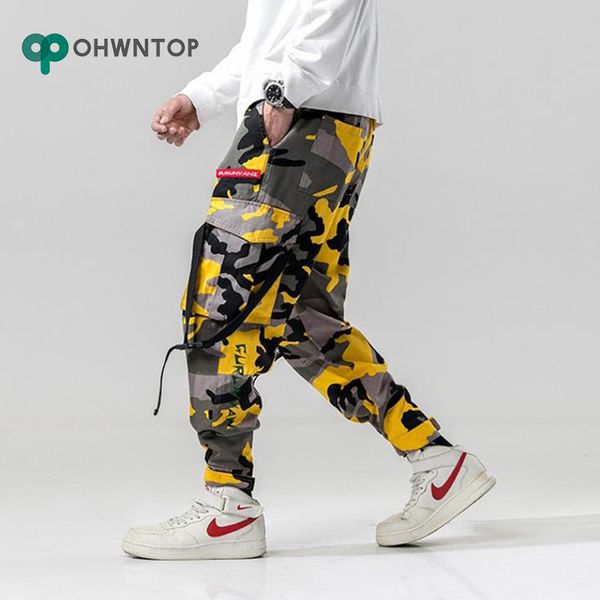 harem pants camouflage men cargo pant tactical streetwear pant yellow casual camo trousers multi pocket trousers joggers pants, Black
harem pants camouflage men cargo pant tactical streetwear pant yellow casual camo trousers multi pocket trousers joggers pants, Black