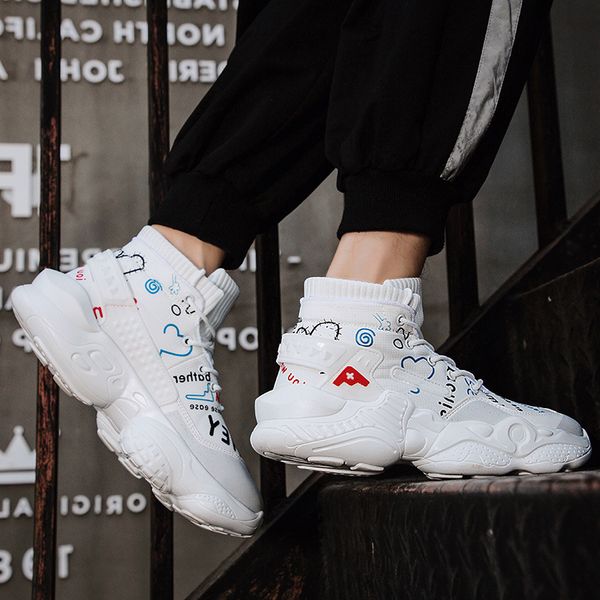 summer autumn hip hop high platform sock sneakers men streetwear dancing shoes men sports tenis basket chunky sneakers
summer autumn hip hop high platform sock sneakers men streetwear dancing shoes men sports tenis basket chunky sneakers