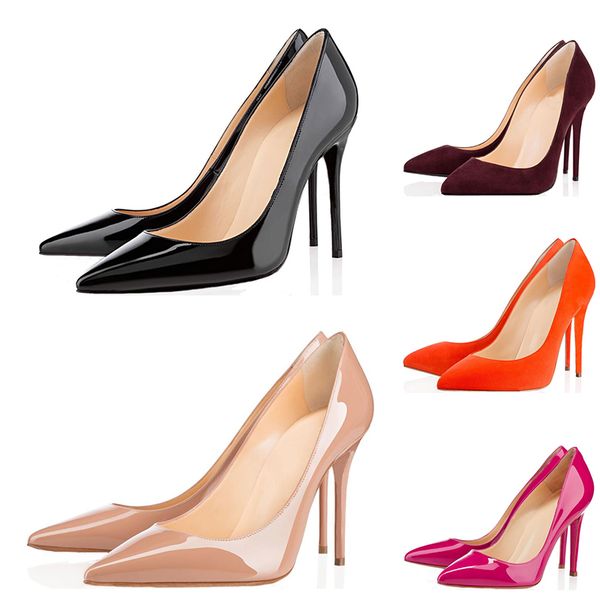 with box red bottoms luxury designer women high heels 8cm 10cm 12cm noble black suede leather pointed toes pumps wedding dress shoes
with box red bottoms luxury designer women high heels 8cm 10cm 12cm noble black suede leather pointed toes pumps wedding dress shoes