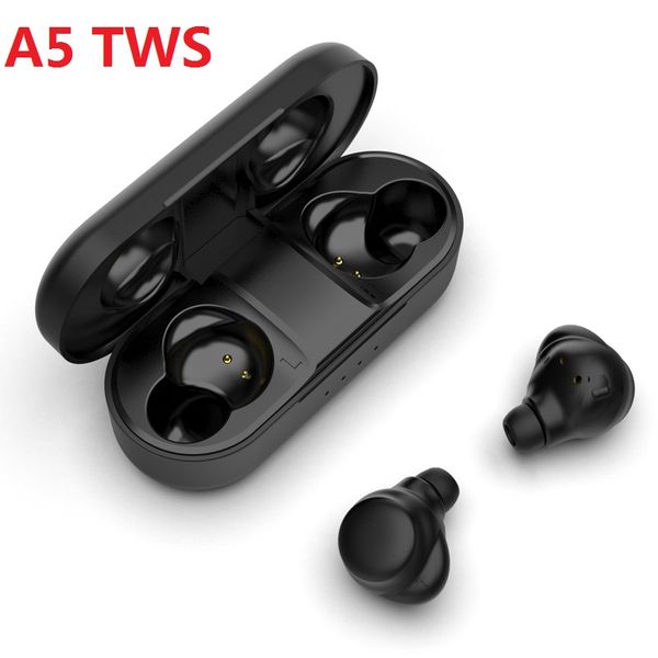 a5 tws twins mini blutooth 5.0 earbuds with charge case wireless headset headphone with mic stereo
a5 tws twins mini blutooth 5.0 earbuds with charge case wireless headset headphone with mic stereo