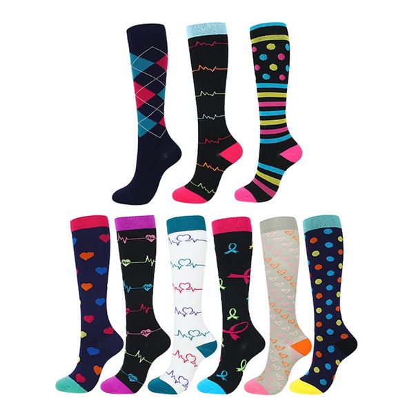 2020 new autumn women men knee-high socks long printed casual style hosiery footwear accessories fashion compression socks, Black;white
2020 new autumn women men knee-high socks long printed casual style hosiery footwear accessories fashion compression socks, Black;white