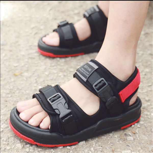 male roman sandals thick bottom outdoor leisure leather sandals in the summer beach shoes han edition tide vietnam sandal, Black
male roman sandals thick bottom outdoor leisure leather sandals in the summer beach shoes han edition tide vietnam sandal, Black
