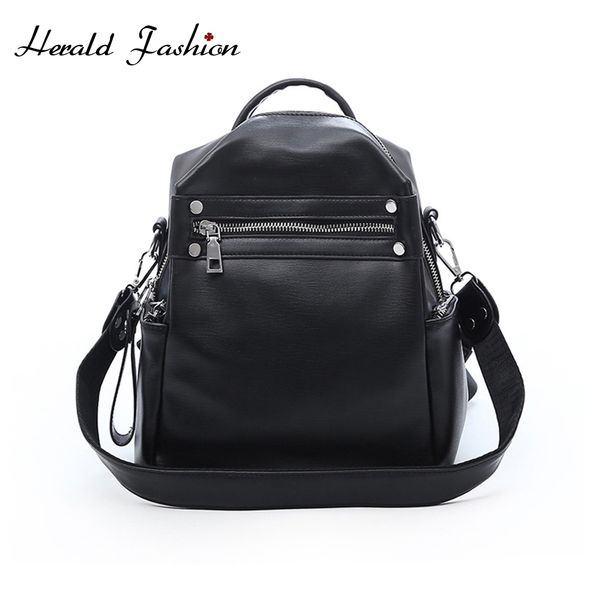 herald fashion woman backpack leather brands female backpacks schoolbag backpack elegant mochilas escolar feminina
herald fashion woman backpack leather brands female backpacks schoolbag backpack elegant mochilas escolar feminina