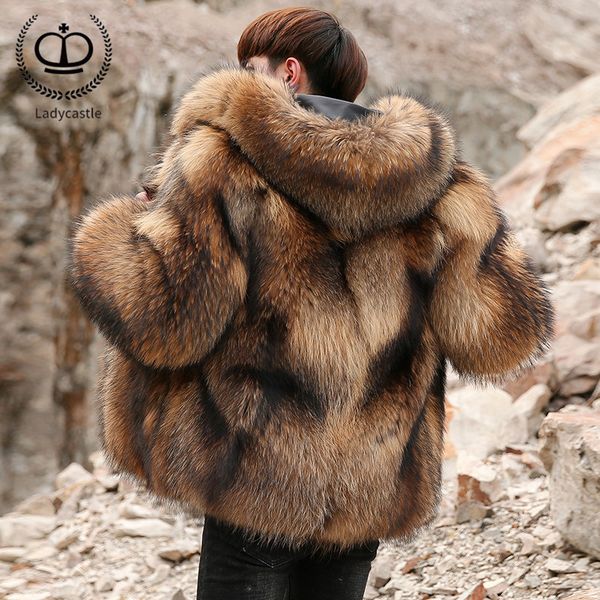 2018 new winter warm real raccoon fur coat men luxury with hood natural thick warm raccoon fur jacket men fashion outwear fm-032, Black
2018 new winter warm real raccoon fur coat men luxury with hood natural thick warm raccoon fur jacket men fashion outwear fm-032, Black