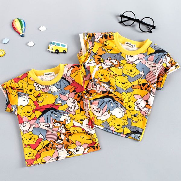 baby boys clothing sets brand cartoon bear children summer boys girl clothes kids set cotton t-shit + short pants, White
baby boys clothing sets brand cartoon bear children summer boys girl clothes kids set cotton t-shit + short pants, White