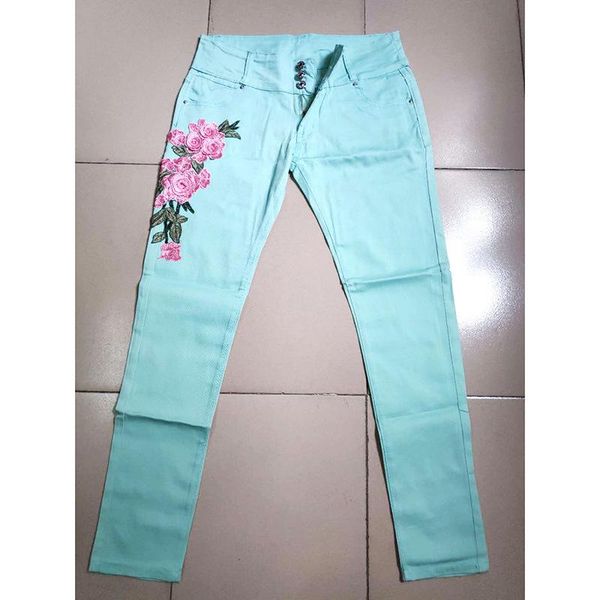 s-xxxxxl women denim skinny jeggings pants high waist stretch jeans flower embroidery slim pencil trousers skinny jeans ladies, Blue
s-xxxxxl women denim skinny jeggings pants high waist stretch jeans flower embroidery slim pencil trousers skinny jeans ladies, Blue