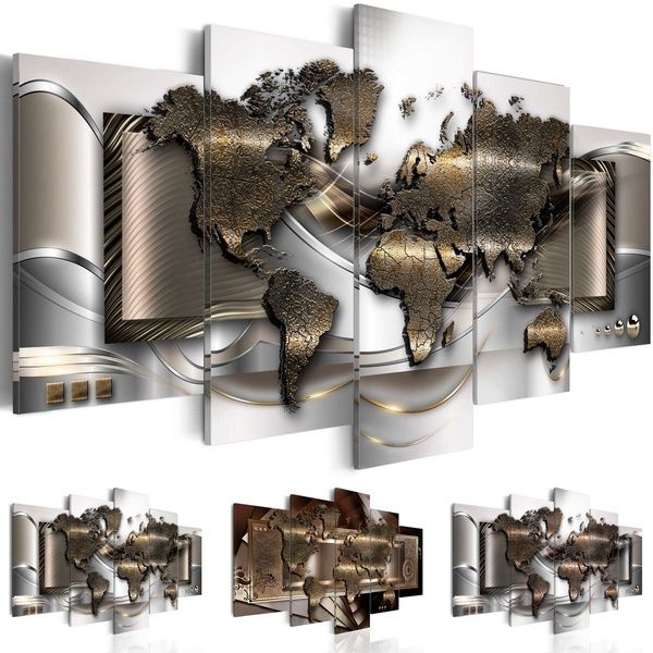 2019 abstract hd 5 panles modern wall art home painting l painting map canvas printing no frame
2019 abstract hd 5 panles modern wall art home painting l painting map canvas printing no frame