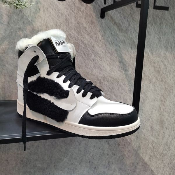 winter running shoes women with fur women shoes comfortable high warm sneakers men outdoor non-slip sports shoes male trainers 03, Black
winter running shoes women with fur women shoes comfortable high warm sneakers men outdoor non-slip sports shoes male trainers 03, Black