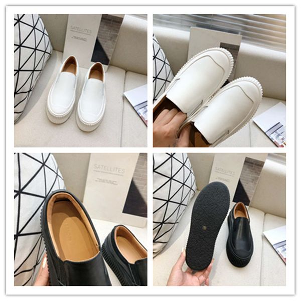 the thick bottom casual wears a high-end, and adopts importedcalfleather with water-dyed cowhide inside. wear-resistant and non-slip feet54, Black
the thick bottom casual wears a high-end, and adopts importedcalfleather with water-dyed cowhide inside. wear-resistant and non-slip feet54, Black