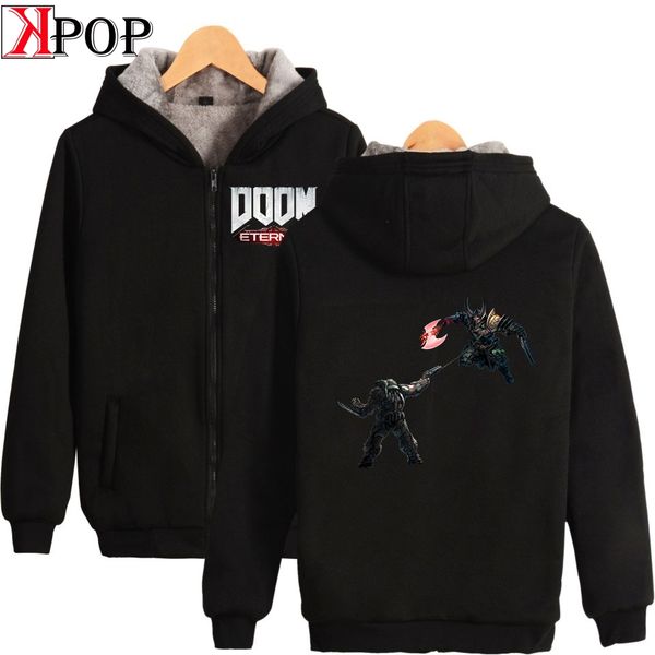 doom eternal zipper hoodies warm cotton clothing kpop new korean style streetwear men/women harajuku zippers hoodies parkas, Tan;black
doom eternal zipper hoodies warm cotton clothing kpop new korean style streetwear men/women harajuku zippers hoodies parkas, Tan;black