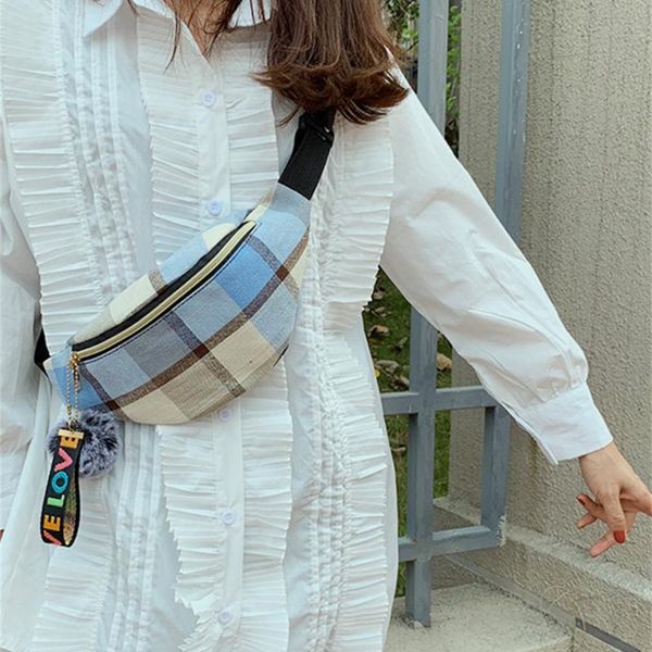 women waist bag plaid printed fanny pack pu leather portable shoulder bag coin phone purse multifunction adjustable chest
women waist bag plaid printed fanny pack pu leather portable shoulder bag coin phone purse multifunction adjustable chest
