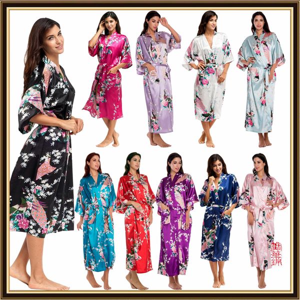 new 14colors women long silk rayon robe wedding bridesmaid sleepwear v-neck kimono bath gown mujer pajama plus size -3xl, Black;red
new 14colors women long silk rayon robe wedding bridesmaid sleepwear v-neck kimono bath gown mujer pajama plus size -3xl, Black;red