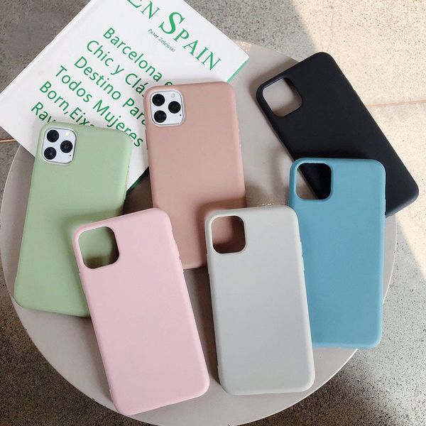 2pcs candy solid color soft silicone phone case for iphone 11 pro max 7 8 plus 6 6s x xs max xr matte simple cute cover liquid silicone
2pcs candy solid color soft silicone phone case for iphone 11 pro max 7 8 plus 6 6s x xs max xr matte simple cute cover liquid silicone