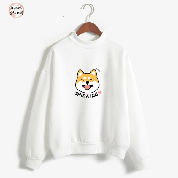женщины печатные толстовки мультфильм собака шиба ину аниме harajuku толстовка sudadera mujer moletom водолазка feminino kawaii пуловер ввер, Black
женщины печатные толстовки мультфильм собака шиба ину аниме harajuku толстовка sudadera mujer moletom водолазка feminino kawaii пуловер ввер, Black