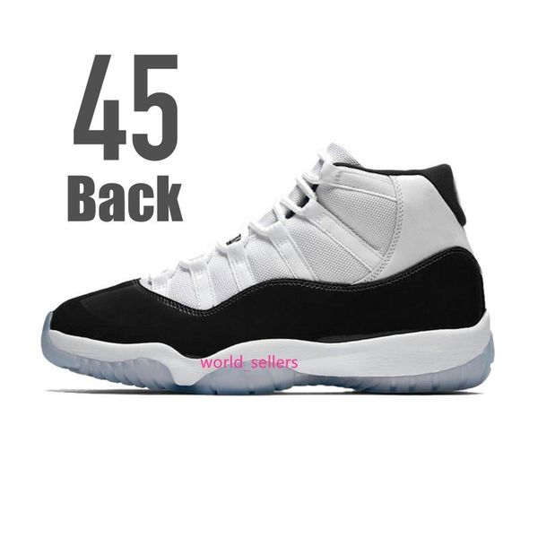 concord 45 back 11s real carbon fiber men basketball shoes classic sneakers new released factory version
concord 45 back 11s real carbon fiber men basketball shoes classic sneakers new released factory version