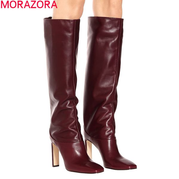 morazora 2020 over the knee boots women square toe high heels dress party shoes autumn fashion thigh high boots woman, Black
morazora 2020 over the knee boots women square toe high heels dress party shoes autumn fashion thigh high boots woman, Black