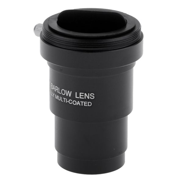 3x telescope barlow lens fully multi-coated astronomical pgraphy general purpose reflector refractor
3x telescope barlow lens fully multi-coated astronomical pgraphy general purpose reflector refractor