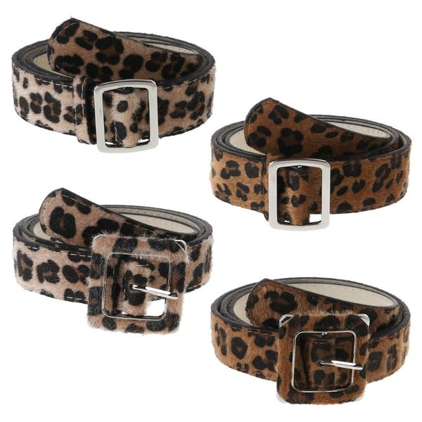 waist belt leopard square buckle women universal casual jeans pants clothing decoration fashion adjustable 2.8/3.3cm wide belts, Black;brown
waist belt leopard square buckle women universal casual jeans pants clothing decoration fashion adjustable 2.8/3.3cm wide belts, Black;brown