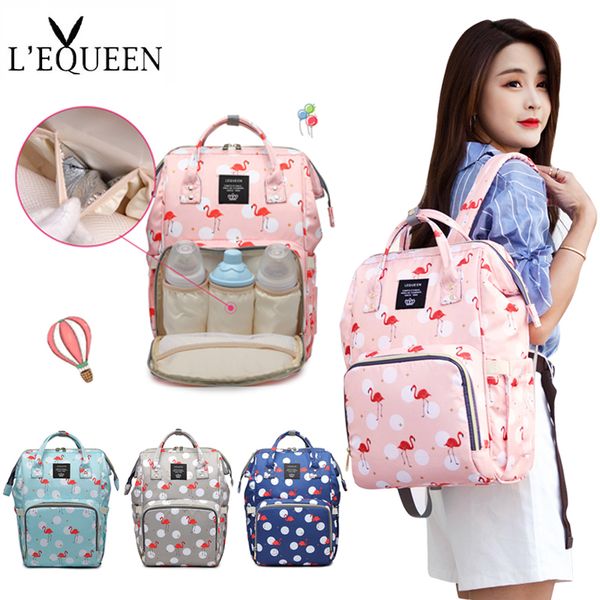 lequeen nappy backpack bag mummy large capacity bag mom baby multi-function waterproof outdoor travel diaper bags for baby care
lequeen nappy backpack bag mummy large capacity bag mom baby multi-function waterproof outdoor travel diaper bags for baby care