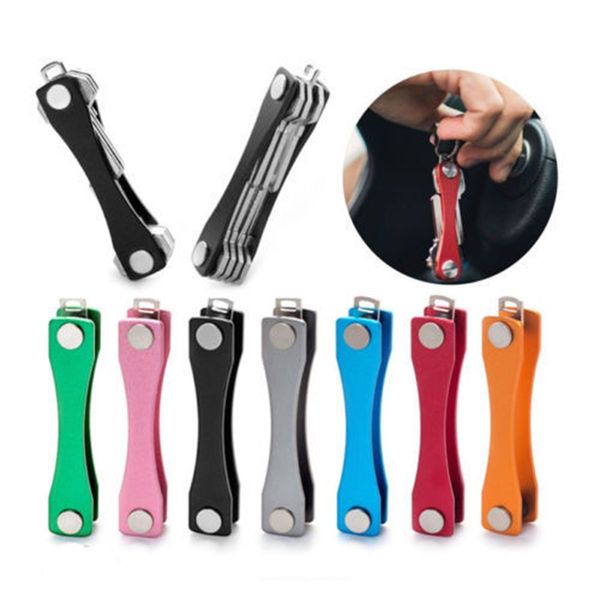 diy metal pocket key organize creative wallets key ring holder collector keychain ring tool aluminum alloy clip
diy metal pocket key organize creative wallets key ring holder collector keychain ring tool aluminum alloy clip