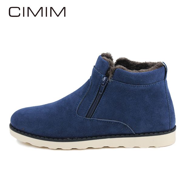 cimim winter boots men big size fashion new winter casual ankle boots warm fur shoes leather footwear botas, Black
cimim winter boots men big size fashion new winter casual ankle boots warm fur shoes leather footwear botas, Black