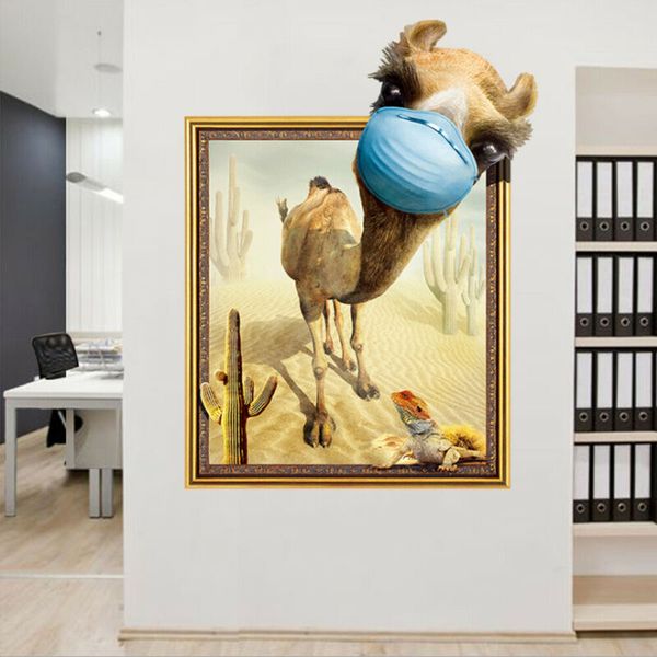 diy wall sticker camel wall sticker decal mural for wall decoration removable 3d sticker
diy wall sticker camel wall sticker decal mural for wall decoration removable 3d sticker
